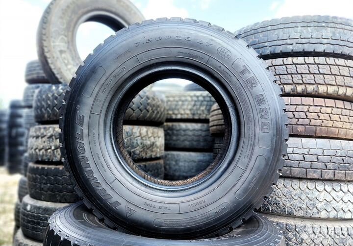 Шины 7.50r16 triangle tr690 artd:857