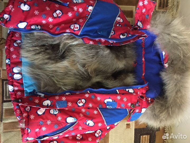 Детский зимний костюм