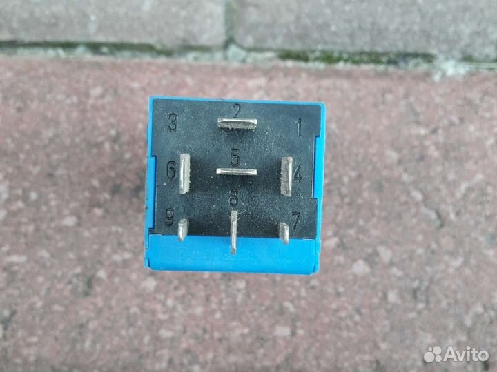 Реле омывателя фар BMW E39