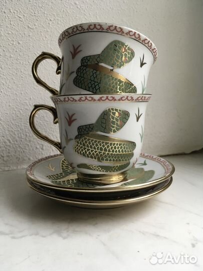 Чайный набор новый - 2 шт