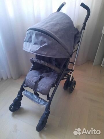 Прогулочная коляска трость бу