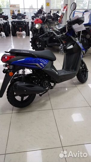Скутер tmbk BWS