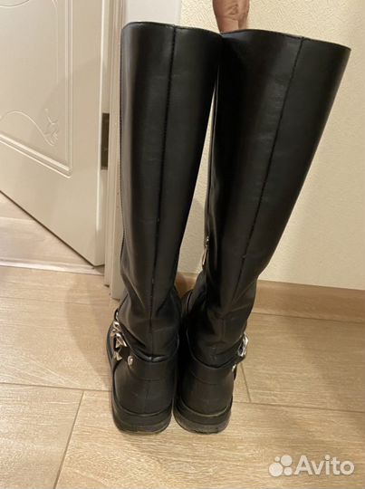 Сапоги кожаные Antonio Biaggi