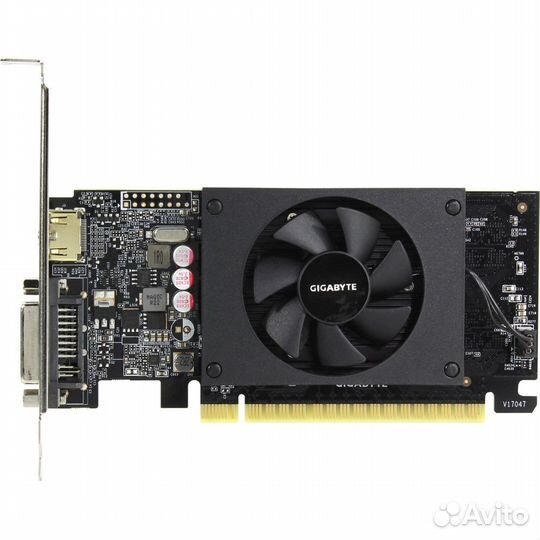 Видеокарта Gigabyte GeForce GT 710 2GB gddr 144905