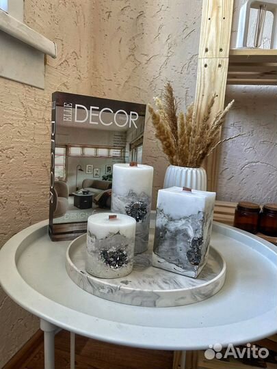 Свечи ручной работы