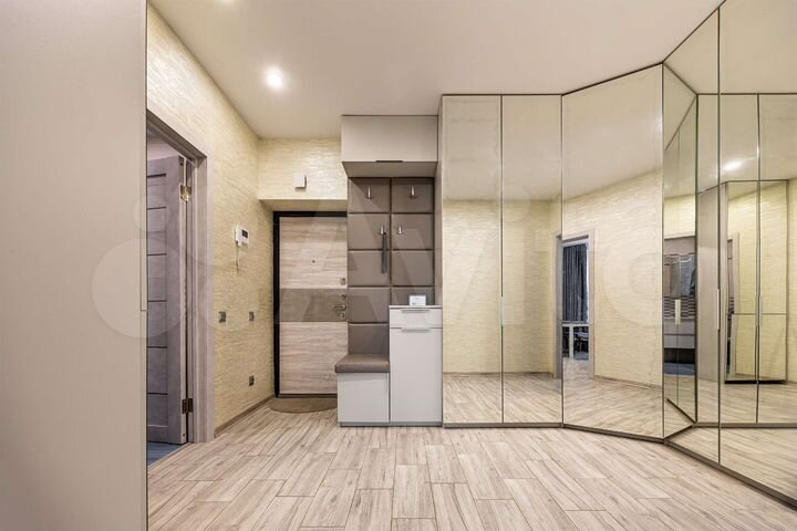 1-к. квартира, 44 м², 1/5 эт.