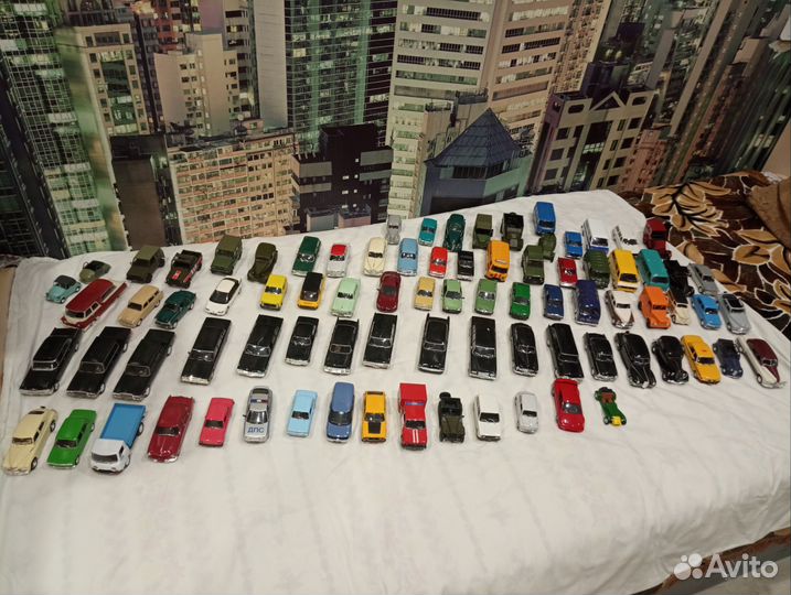 Автомобили 1/43 деагостини