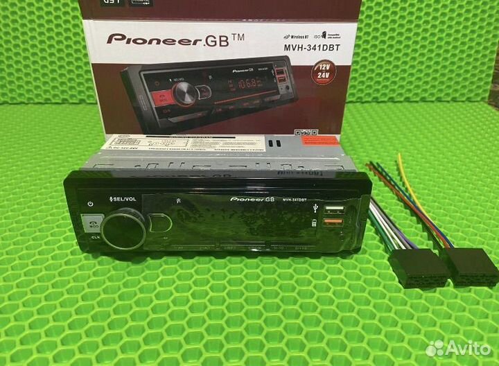 Магнитофон для машина pioneer