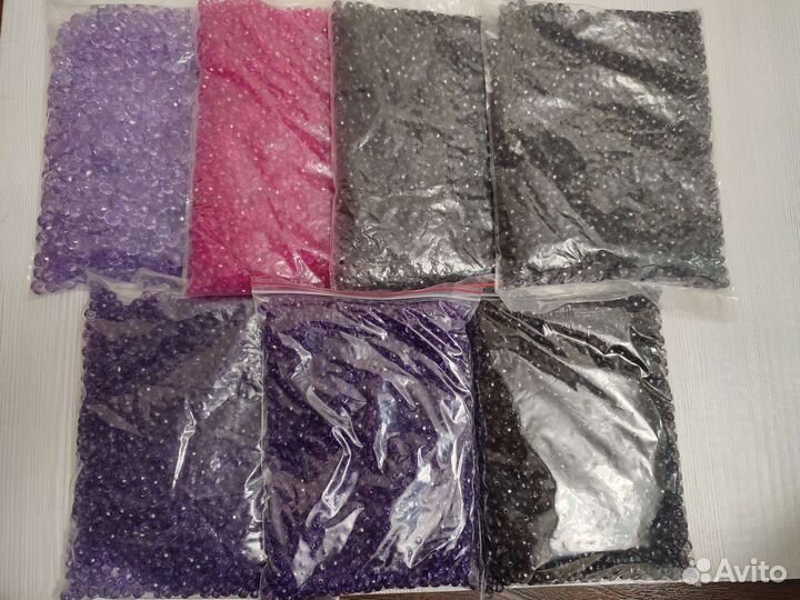 Бусины для рукоделия, для сумок