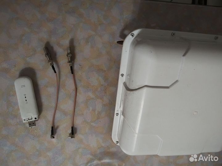 Антена и модем для увеличения скорости интернета