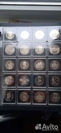 Коллекция Юбилейных монет СССР и молодой России