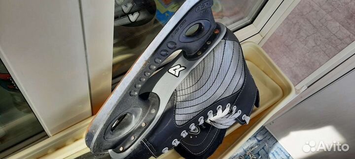 Коньки хоккейные profi lux 3000