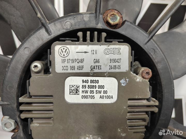 Вентилятор радиатора Volkswagen Passat B6