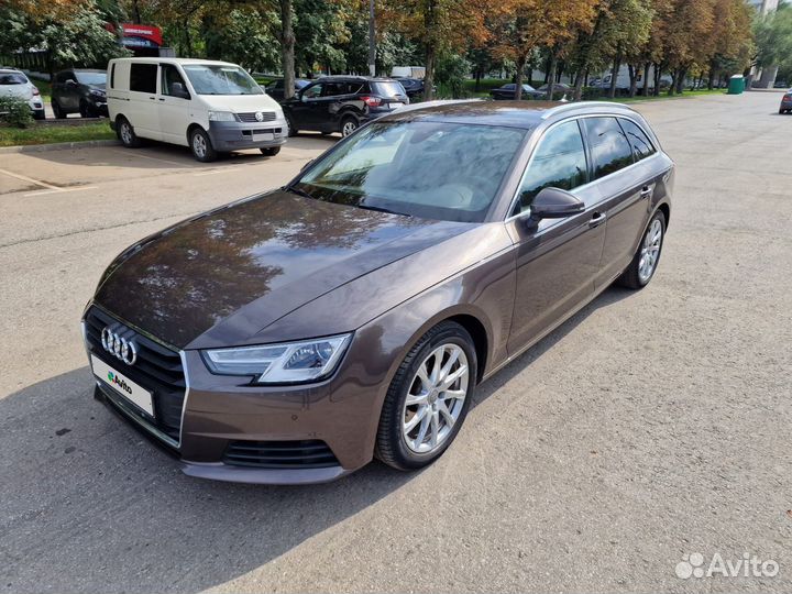 Audi A4 2.0 AMT, 2017, 168 000 км