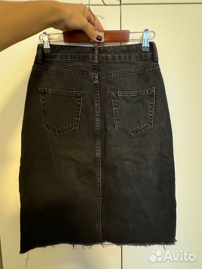 Юбка джинсовая Topshop