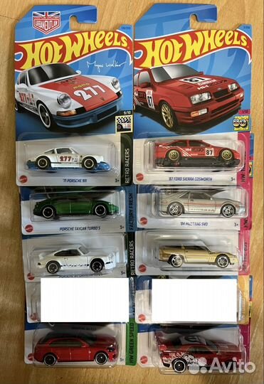 Hot wheels машинки запак