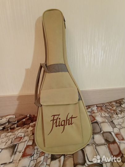 Укулеле концерт Flight Duc 323 mah/mah