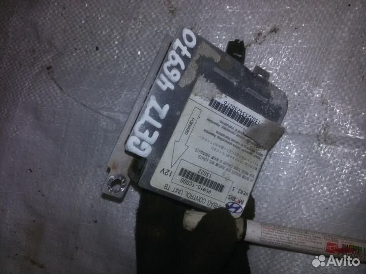 Блок SRS airbag Hyundai Getz