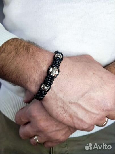 Православный мужской браслет Magic Node