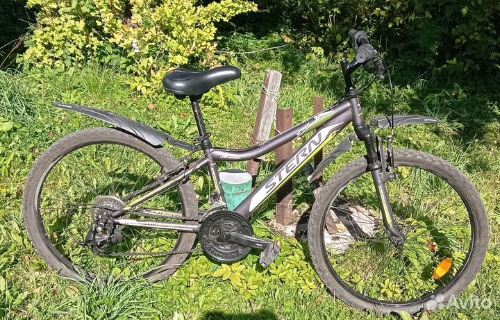 Велосипед подростковый 24 дюйма