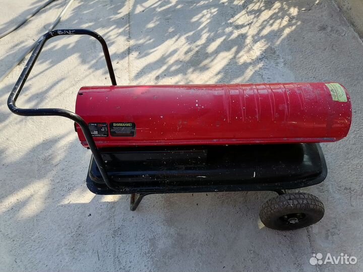 Тепловая пушка дизельная бу