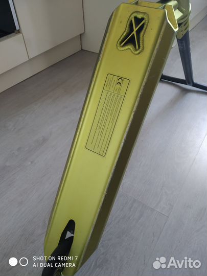 Трюковой самокат