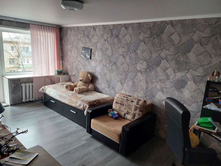 2-к. квартира, 44,2 м², 5/5 эт.
