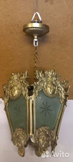 Люстра потолочная бу