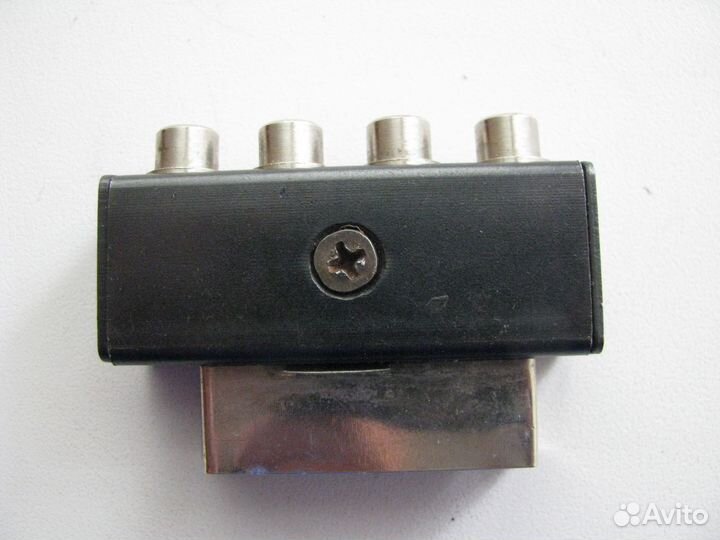 Переходник Scart-Rca