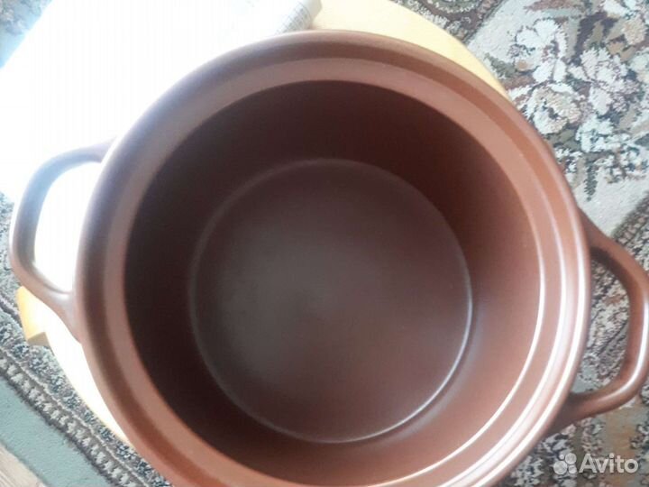 Кастрюля керамика 3.5 литра