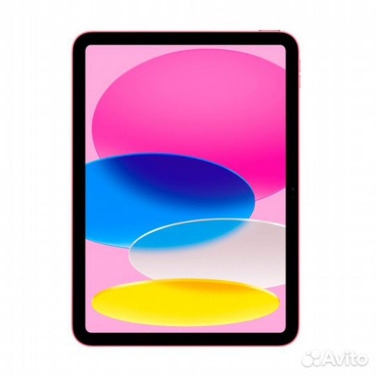 Apple iPad 10.9 (2022) Wi-Fi+Cellular 64 гб розовы