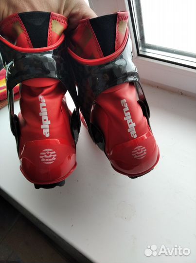 Лыжные ботинки alpina elite skate коньковые