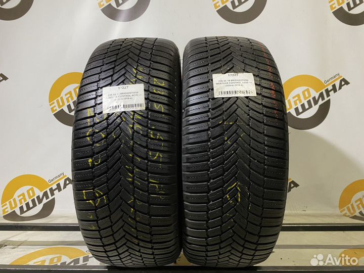 Bridgestone Weather Control A005 235/55 R18