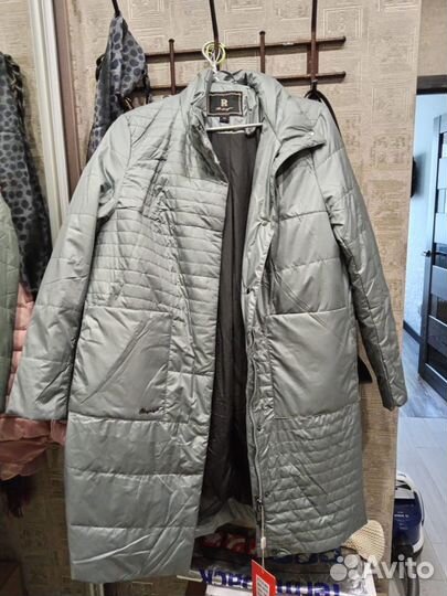 Весенняя (демисезонная) куртка 50 размер