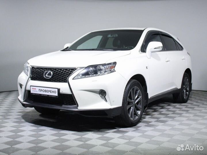 Lexus RX 3.5 AT, 2014, 174 103 км