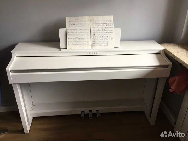 Цифровое пианино yamaha clavinova clp 625