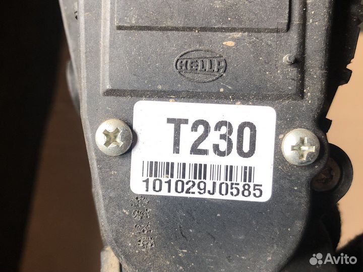 Kia cerato 2 педаль газа