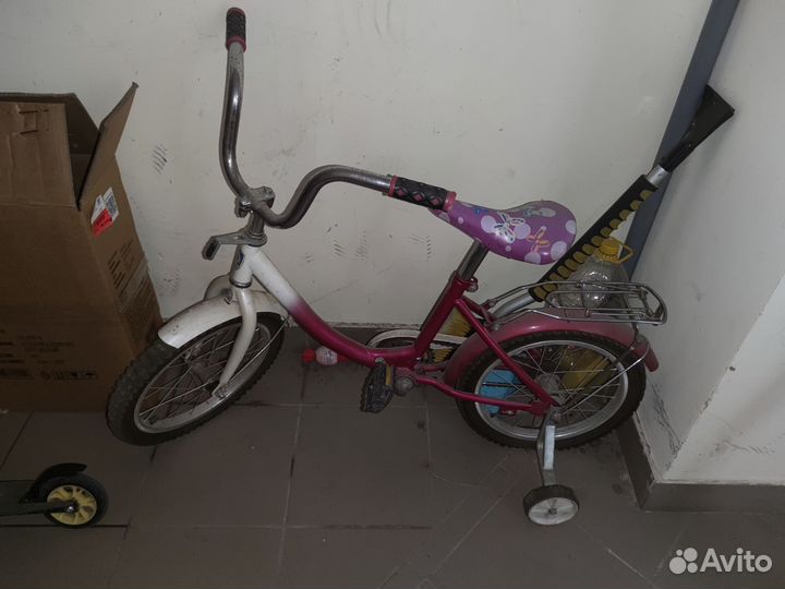 Детский велосипед