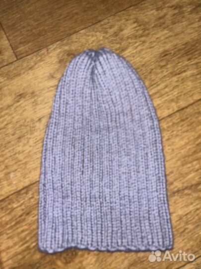 Парные шапки на весну для мальчика и девочки