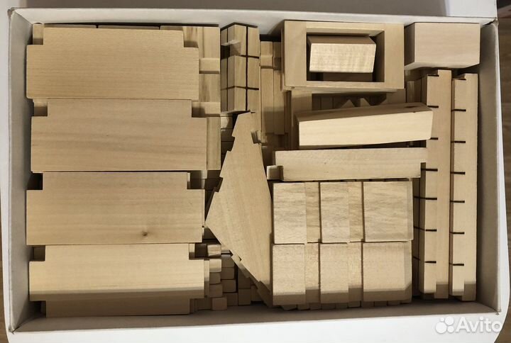 Конструктор деревянный «Дачный домик»