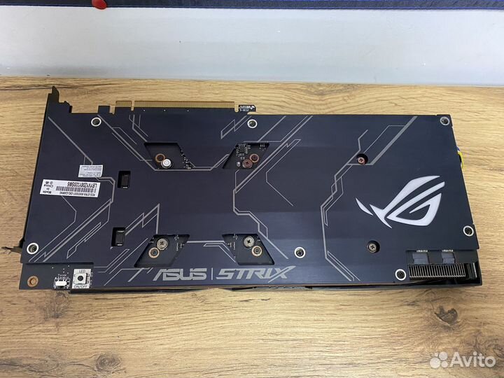 8Gb Asus ROG Strix RX 5700 XT, на пломбе