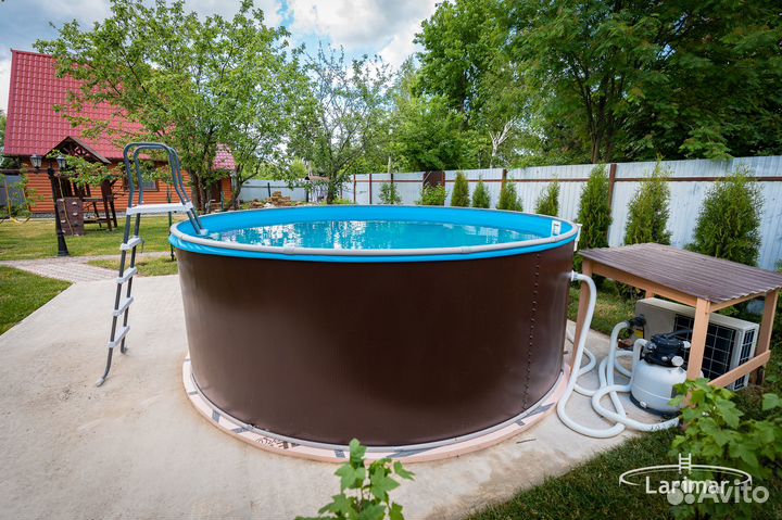 Пленка для бассейна пвх круг и овал