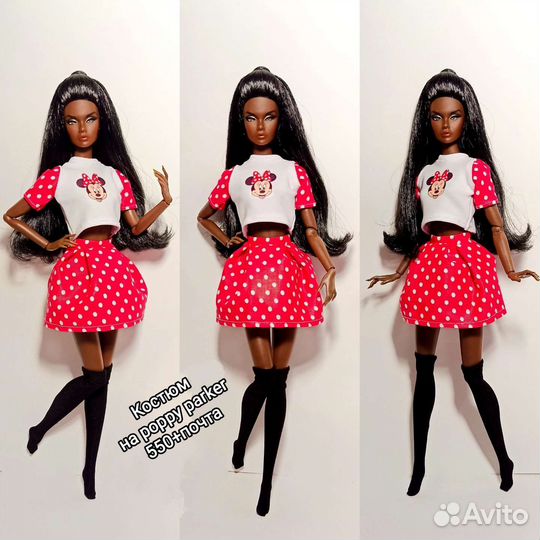 Кукла барби одежда йога адонис бмр лукс поппи