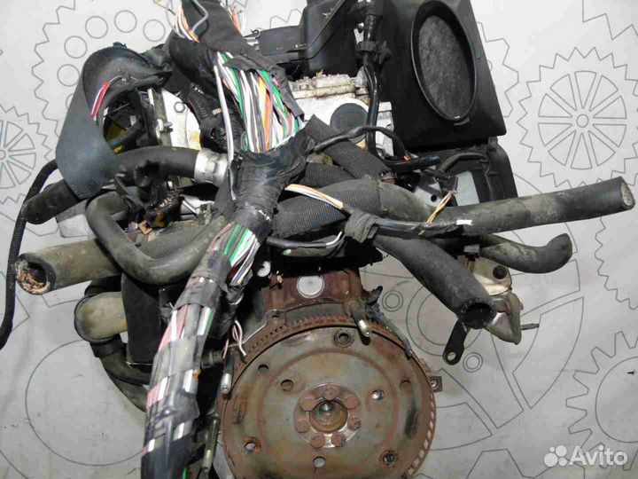 Двигатель (двс) K4M 753 Renault Kangoo 1998-2008