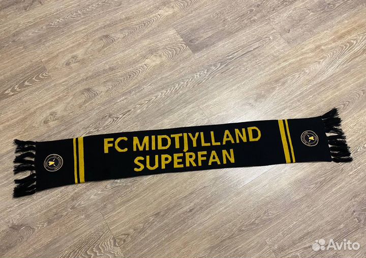 Футбольный шарф Midtjylland