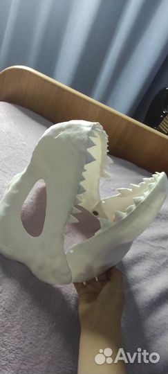 Раптор из 3D принтера