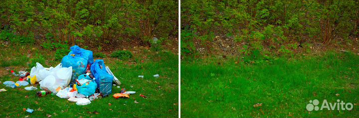 Уберу предметы с фото в Фотошопе