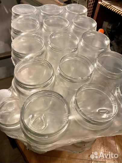 Стеклянные банки 0,45 л