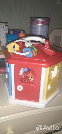 Игрушка домик сортер