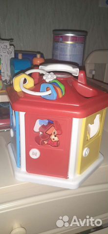 Игрушка домик сортер